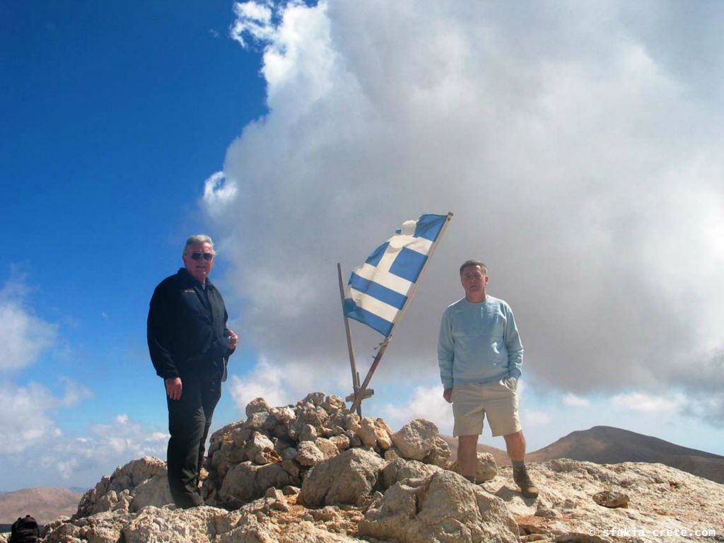 Photo report of a trip to Pachnes and Anopoli and around, Sfakia, October 2007